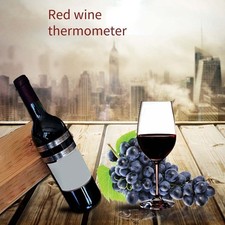 Ansteckthermometer LCD Display