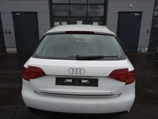 Audi A4 B8 8K Avant original Heckklappe mit Scheibe Y9C Ibisweiss Bj 2008