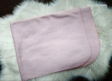 Rosa Babydecke 90x73cm weich