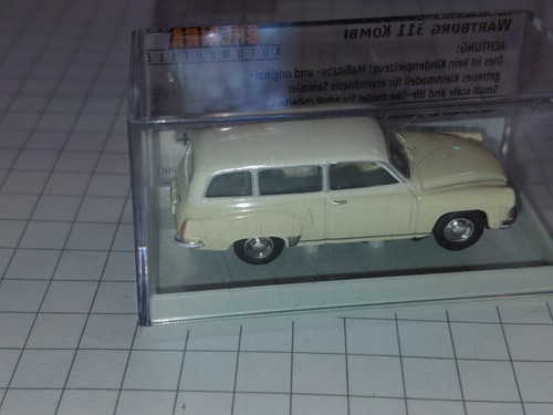 Brekina wartburg 311 kombi - brekina,