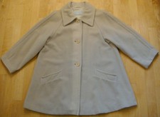 Bogner Woll - Kurzmantel -  Jacke Creme / Beige   42 - 44