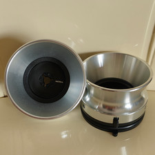 2X 10.5 1/4 Inch Silver NAB