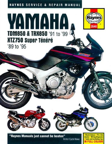 Yamaha tdm850 trx850 - yamaha,