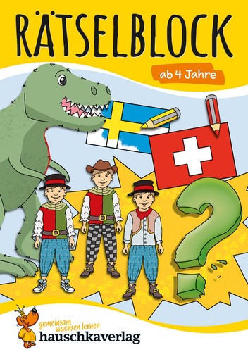 Rätselblock jahre bunter - rätselblock, ab