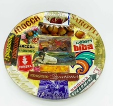 Banderolen Teller Schale klein