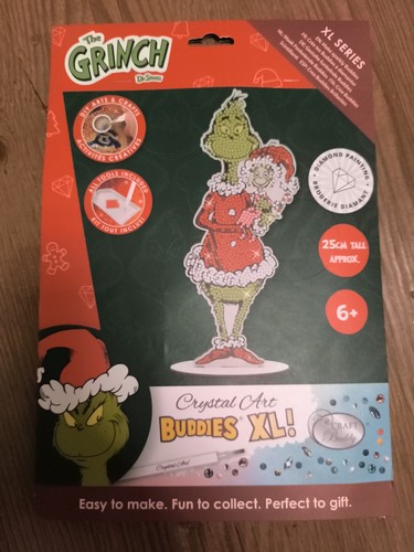 The grinch crystal - crystal, art