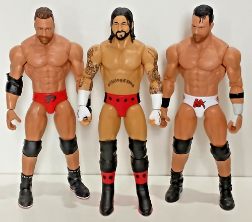Wwe mattel main event - main,
