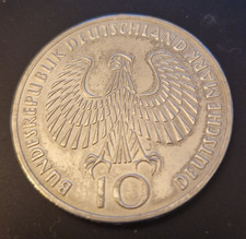 (Nr.22) 10 DM Silbermünze
