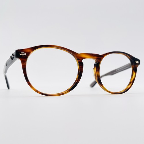 Ray ban brille gestreift - ray-ban, braun