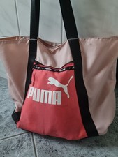 PUMA Sporttasche rosa pink