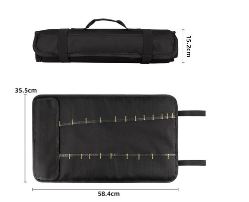 Teile koch messertasche - 14,