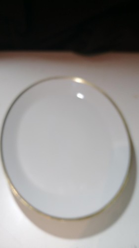 Schönwald weiss mit goldrand - weiss,
