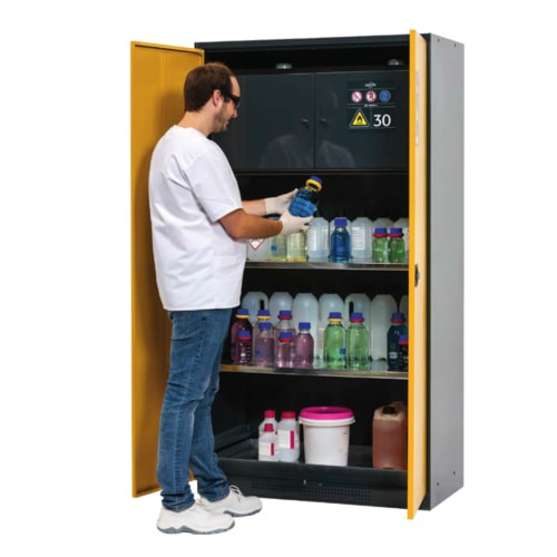 Chemikalienschrank mit