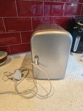 silber 4 Liter Minikühlschrank