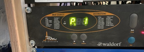 Waldorf pulse bass synthesizer - waldorf,