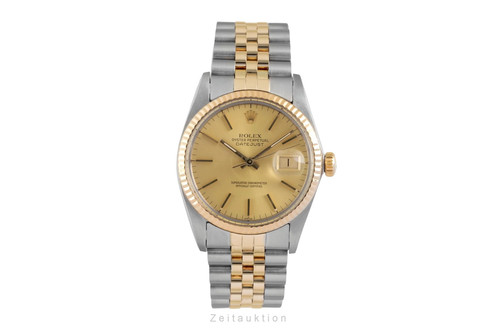 Rolex datejust stahl - rolex, /