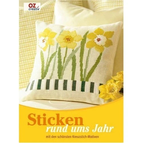 Sticken rund ums jahr mit - sticken, den