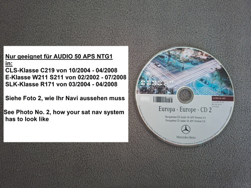 Navi mercedes benz - cd, mercedes-benz