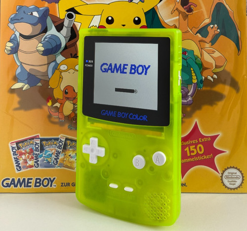 Nintendo game boy color mod - game,