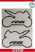 2x Yamaha R6 Silhouette