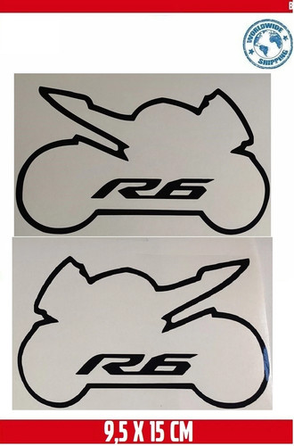 Yamaha silhouette - yamaha, r6