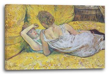 Lein-Wand-Bild Kunstdruck