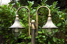 Kandelaber Außenstehleuchte