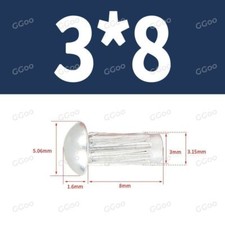 Kerbnagel Halbrundkerbnägel