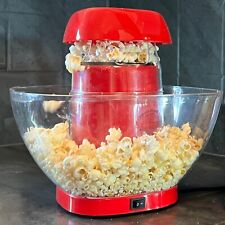 Popcornmaschine Heissluft Popcornautomat Airpop Popcorngerät incl. Popcornmais