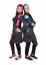 Ganzkörper islamischer