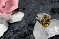 Silberring edelsteinring - silberring,