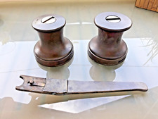 Winschen Bronze-Winschen antik tamex