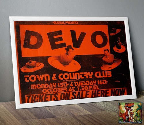 Devo town and - and, club