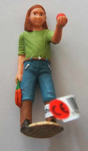 Schleich 13464 mädchen - x,