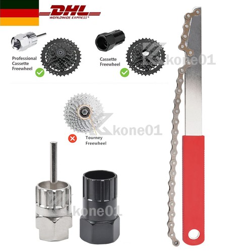 Kassetenabzieher set - kassetenabzieher,