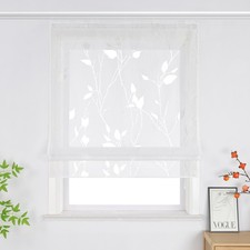 Transparent Raffrollo Küche