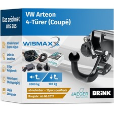 ANHÄNGERKUPPLUNG für VW