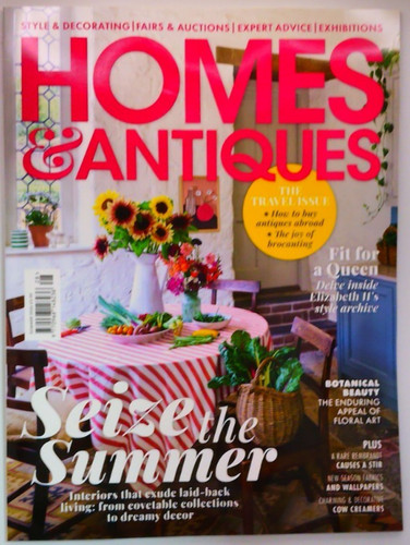 Homes antiques magazine - antiques,