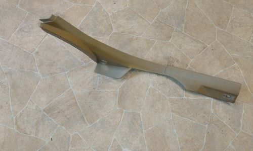 Original einstiegsleiste beige - original,