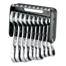 Facom Knarren-Ring-Maulschlüssel-Set 10-tlg