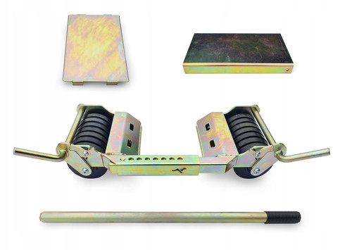 Abschlepp rollwagen set - abschlepp,