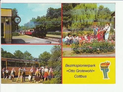 Cottbus pionierpark o - cottbus....,pionierpark,