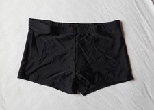 Schwarze Damen Badehose