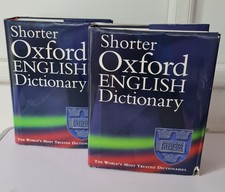 Shorter Oxford English