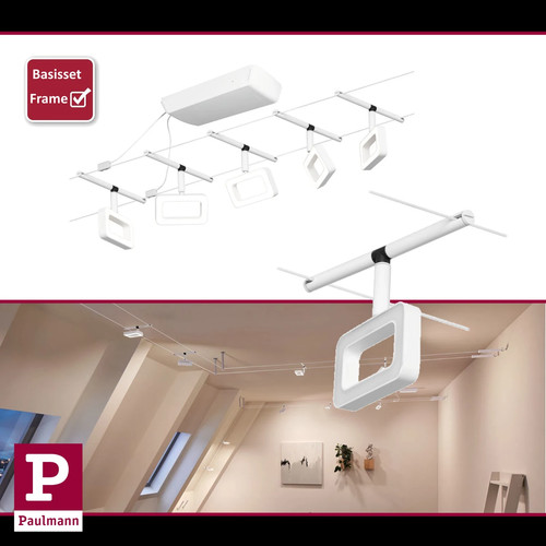 Paulmann seilsystem frame - seilsystem,