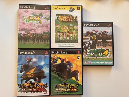 Japanese ps2 horse racing - japanese,