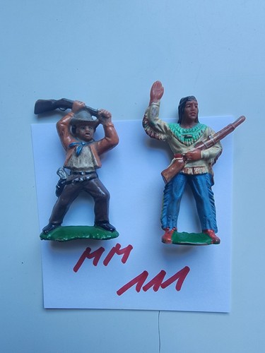 Ddr indianer cowboys - indianer, kleines