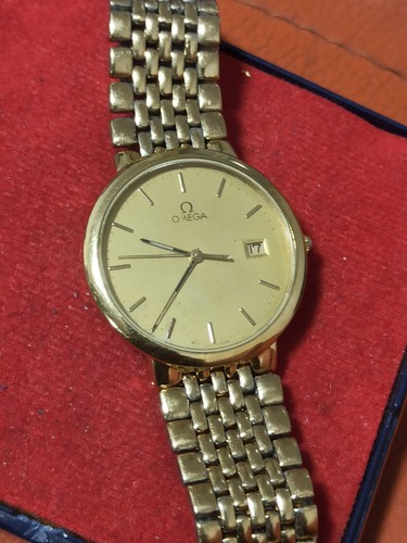 Omega ville herrenuhr - ville,