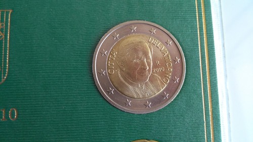 Euro kursmünze vatikan - 2,