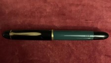 Pelikan Kolbenfüller / Füller / Vergoldete Feder Pelikan 120